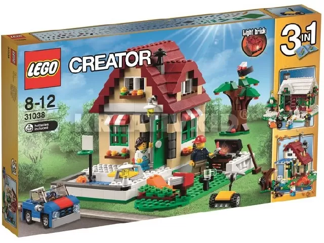 LEGO Creator Változó évszakok 31038