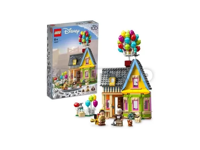 LEGO Disney Classic 43217 Fel! ház?