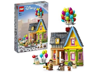 LEGO Disney Classic 43217 Fel! ház?