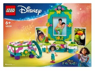 LEGO Disney Classic 43239 Mirabel Képkerete És Ékszerdoboza