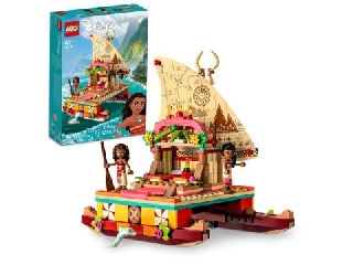 LEGO Disney Princess 43210 Vaiana hajója