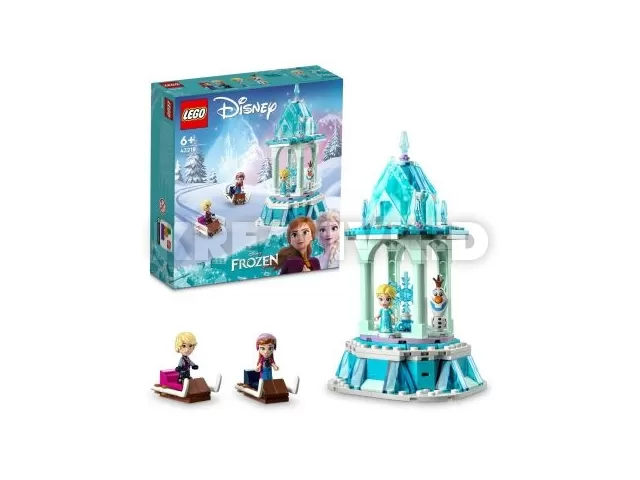 LEGO Disney Princess 43218 Anna és Elsa varázslatos körhintája