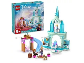 LEGO Disney Princess 43238 Elza jégkastélya