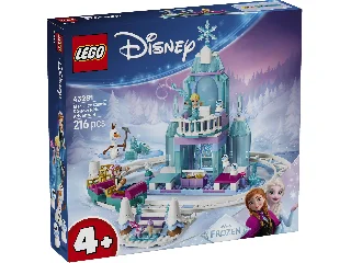 LEGO Disney princess 43281 Elsa jégkastélya és szánkós kalandjai