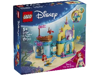 LEGO Disney princess 43285 Ariel varázslatos minipalotája