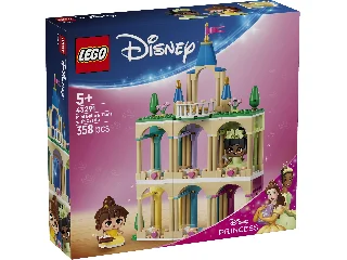 LEGO Disney princess 43291 Mini Belle és Tiana kastéllyal