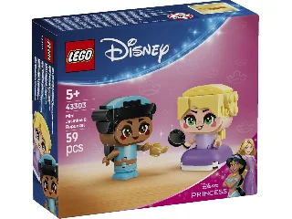 LEGO Disney princess 43303 Mini Jázmin és Aranyhaj