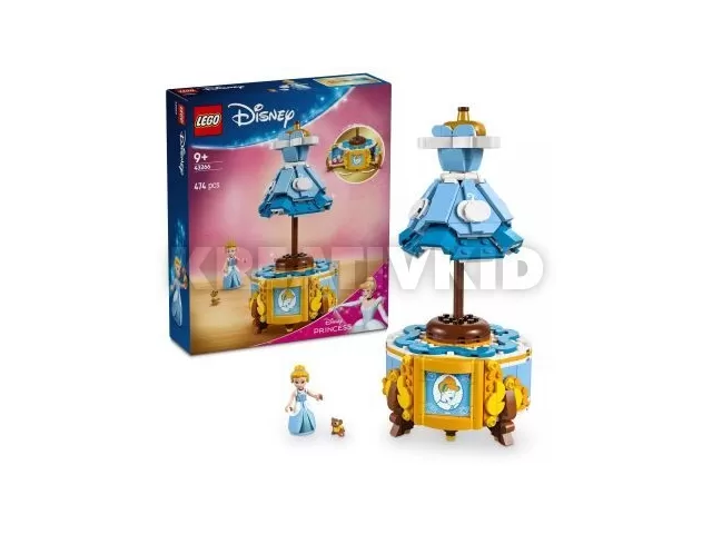LEGO® Disney Princess Hamupipőke ruhája 43266