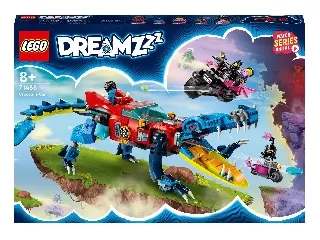 LEGO Dreamzzz 71458 Krokodil autó