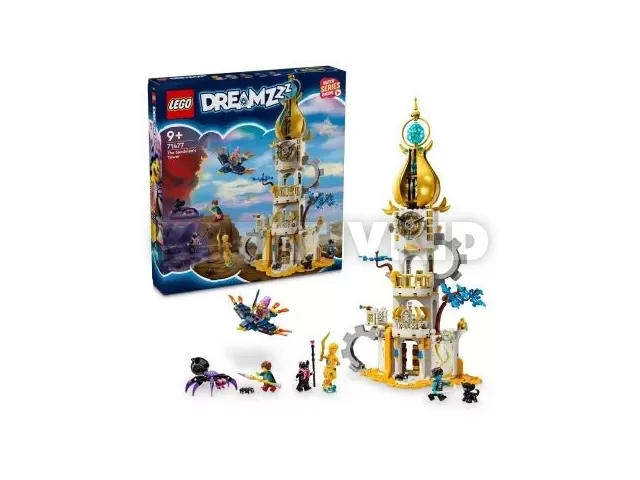 LEGO® DREAMZzz: A Homokember tornya 71477