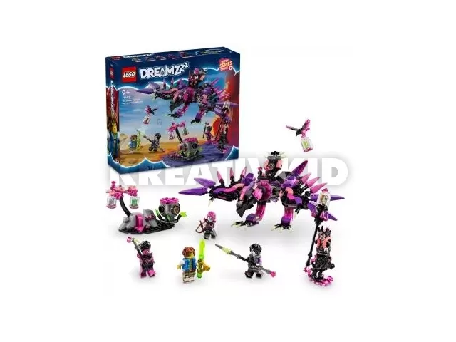 LEGO® DREAMZzz A Sötét boszorkány rémálomlényei 71483