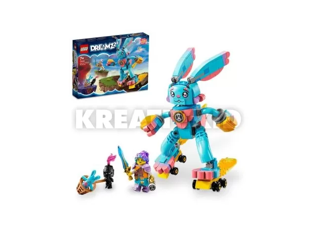 LEGO® DREAMZzz: Izzie és Bunchu a nyuszi 71453