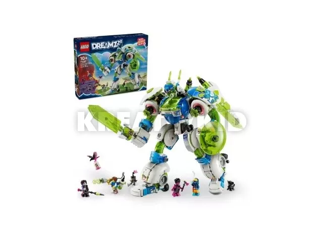 LEGO® DREAMZzz Mateo és Z-Blob a harcirobot lovag 71485