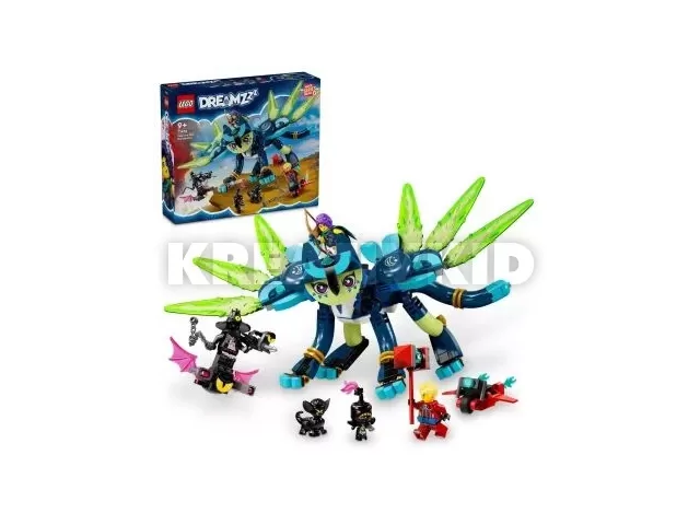 LEGO® DREAMZzz: Zoey és Zian a macska-bagoly 71476