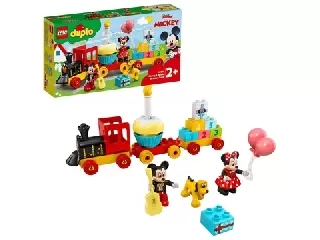 LEGO DUPLO Disney TM 10941 Mickey & Minnie születésnapi vonata