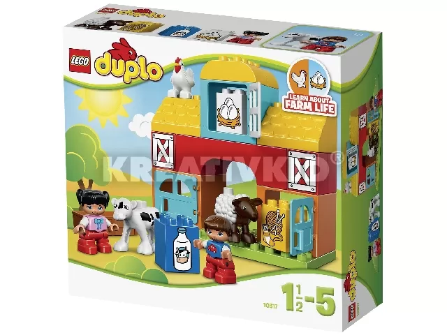 Lego Duplo Első farmom 10617