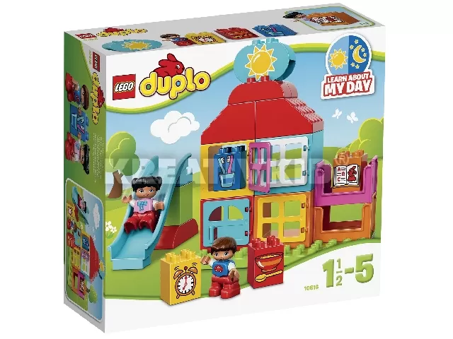 Lego Duplo Első játékházam 10616