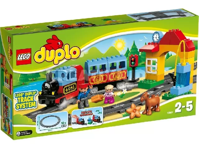 Lego Duplo Első vasútkészletem 10507