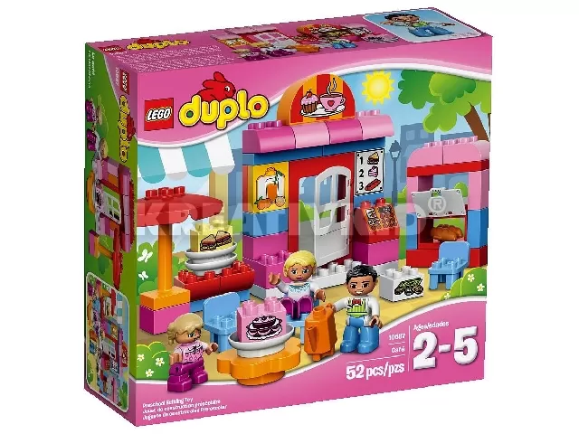Lego Duplo Kávézó 10587
