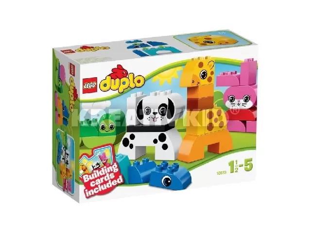 Lego Duplo Kreatív állatok 10573