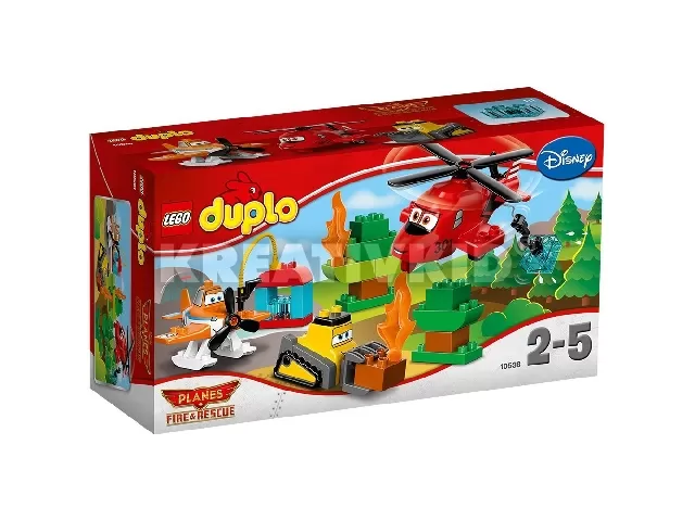 Lego Duplo Mentőalakulat (Repcsik) 10538