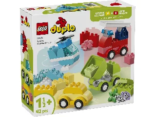 LEGO Duplo my first 10474 Kreatív járművek