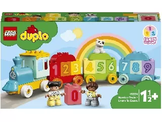 LEGO DUPLO My First 10954 Számvonat - Tanulj meg számolni