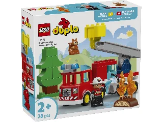 LEGO Duplo town 10473 Tűzoltóautó tömlővel és tűzoltóval