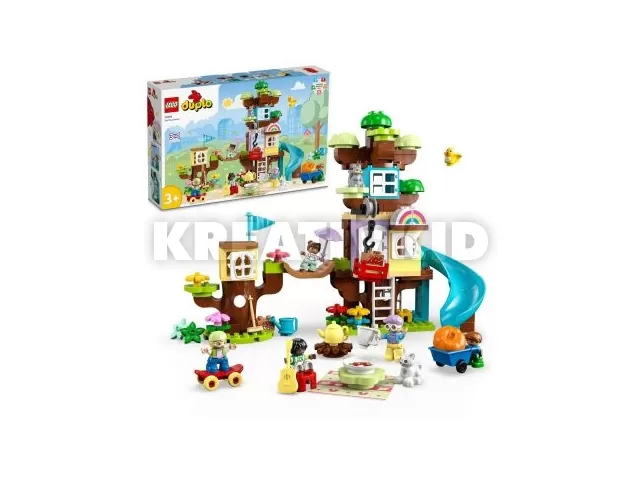 LEGO DUPLO Town 10993 3 az 1-ben lombház