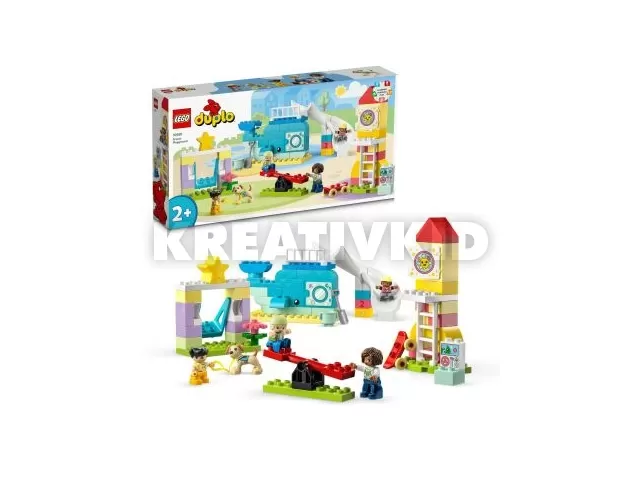 LEGO® DUPLO®: Városi Kalandok Varázslatos játszótér 10991