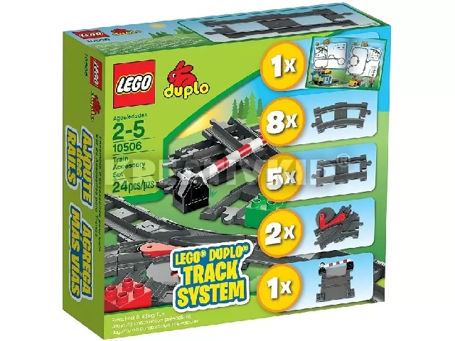 Lego Duplo Vasút kiegészítő készlet 10506
