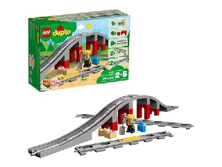 LEGO® DUPLO vasúti híd és sínek 10872