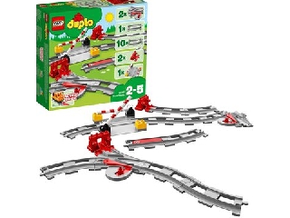 LEGO® DUPLO Vasúti pálya 10882