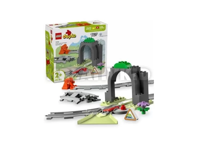LEGO® DUPLO® Vonatalagút és sínek kiegészítő szett 10425