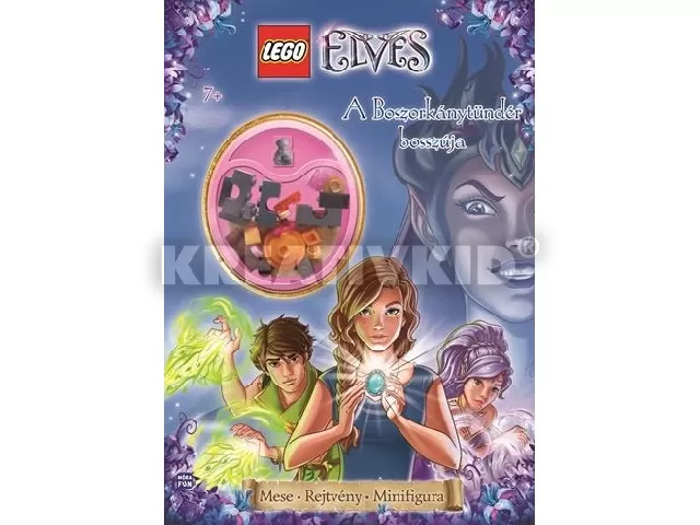 LEGO Elves - A Boszorkánytündér bosszúja - Mese Rejtvény Minifigura