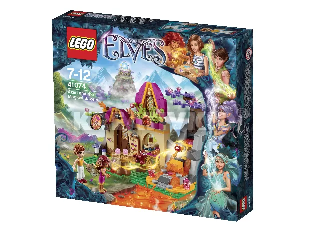 Lego Elves Azari és a varázslatos pékség 41074