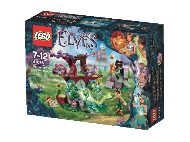 Lego Elves Farran és a kristályüreg 41076