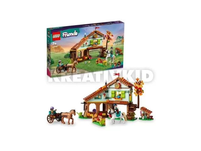 LEGO Friends 41745 Autumn lóistállója