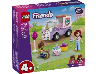 LEGO Friends 42675 Unikornisos tortaszállító autó