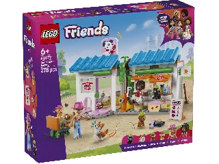 LEGO Friends 42677 Jutifalat pékség