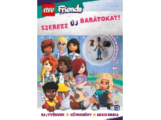 LEGO FRIENDS - SZEREZZ ÚJ BARÁTOKAT! - ALIYA ÉS AIRA KUTYUS MINIFIGURÁIVAL