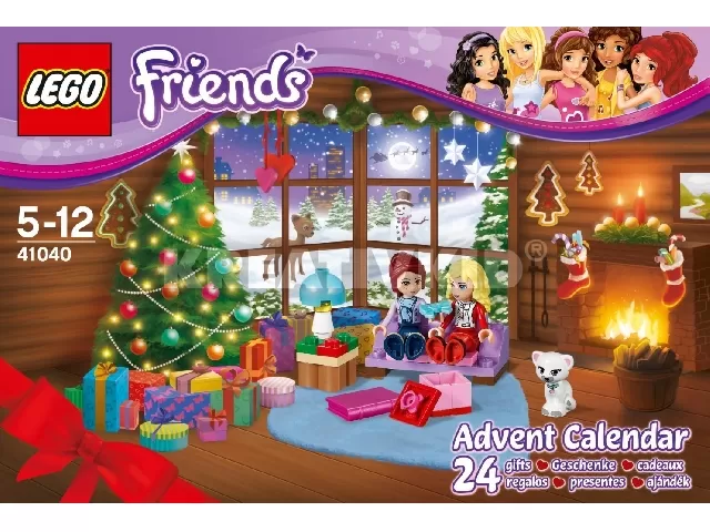 Lego Friends Adventi naptár 41040
