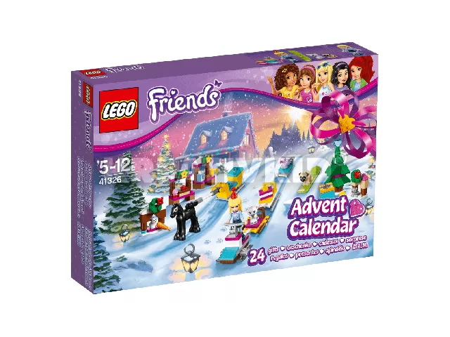 Lego Friends Adventi naptár 41326