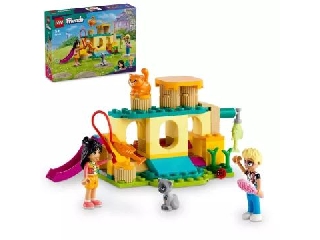 LEGO® Friends: Cicás játszótéri kaland 42612