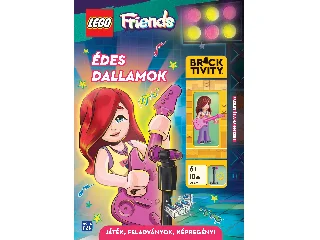 LEGO FRIENDS. ÉDES DALLAMOK - PAISLEY ÉS A HANGSZEREI MINIFIGURÁVAL