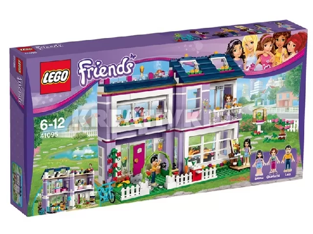 Lego Friends Emma háza 41095