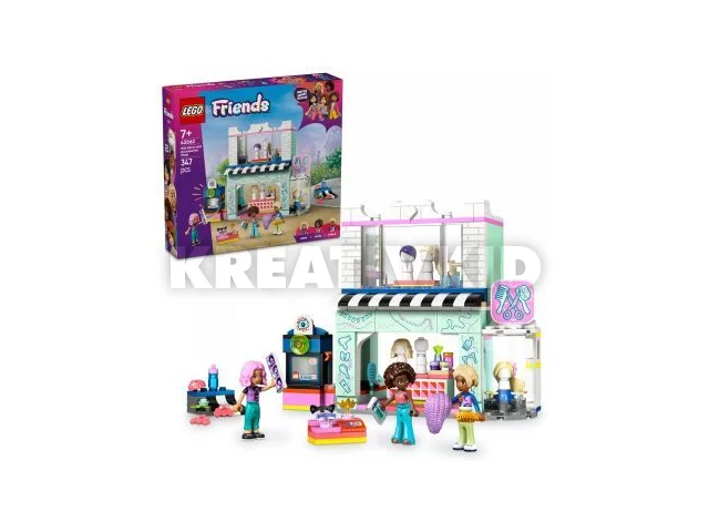 LEGO® Friends Fodrászat és fodrászkellékek boltja 42662