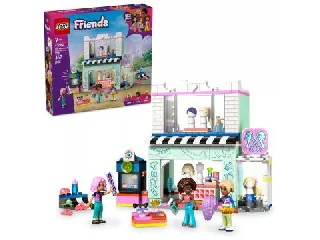 LEGO® Friends Fodrászat és fodrászkellékek boltja 42662