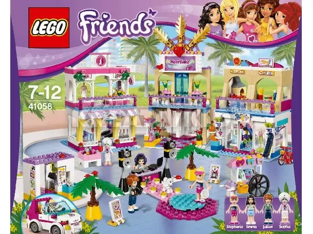 Lego Friends Heartlake bevásárlóközpont 41058