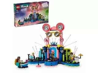 LEGO® Friends: Heartlake City zenei tehetségkutató 42616